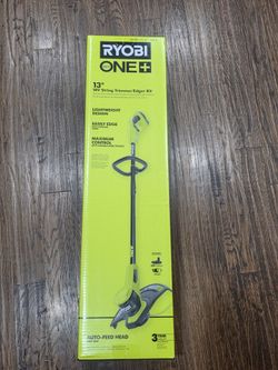 Ryobi string trimmer / edger