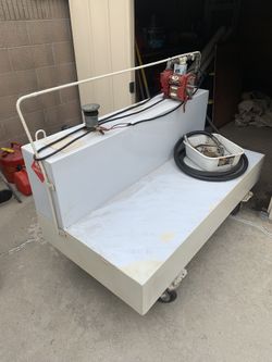 115 Gallon Fuel Tank With Pump