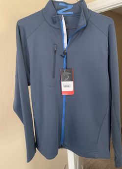 Zero Restriction large Z500 full zip golf fleece jacket.