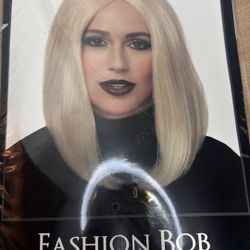 Fashion bob halloween wig
