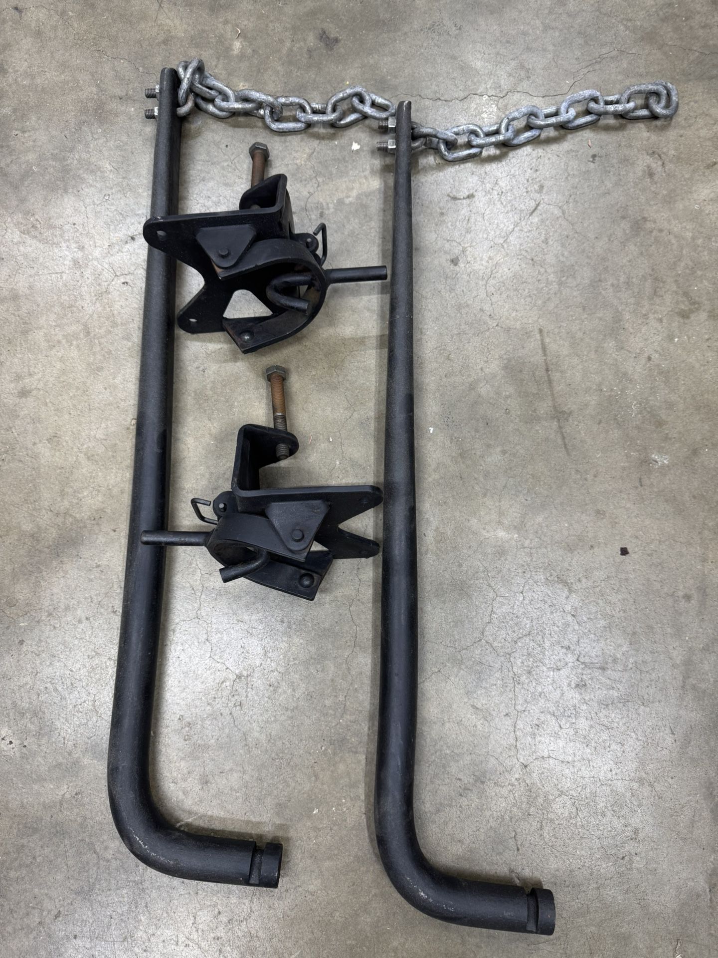 Weight Distribution Bars