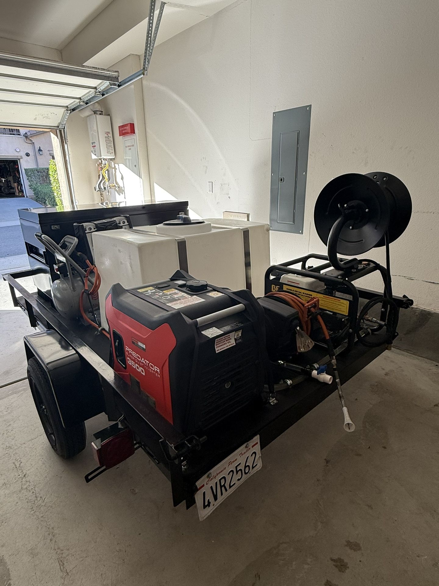 Detailing trailer! Mobile detailing trailer