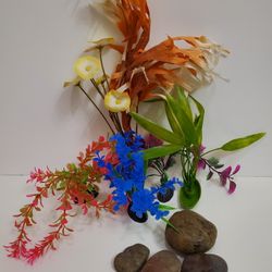 Aquatic decorations for Fish Tank