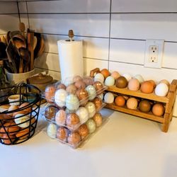 Free Range Organic Fed Fresh Eggs