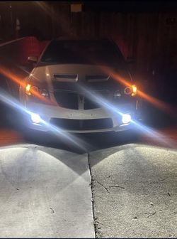 H11/H9/H8 LED Headlight Bulbs, 10000 Lumens Super Bright LED Headlights Conversion Kit 6500K Cool White IP68 Waterproof, Pack of 2