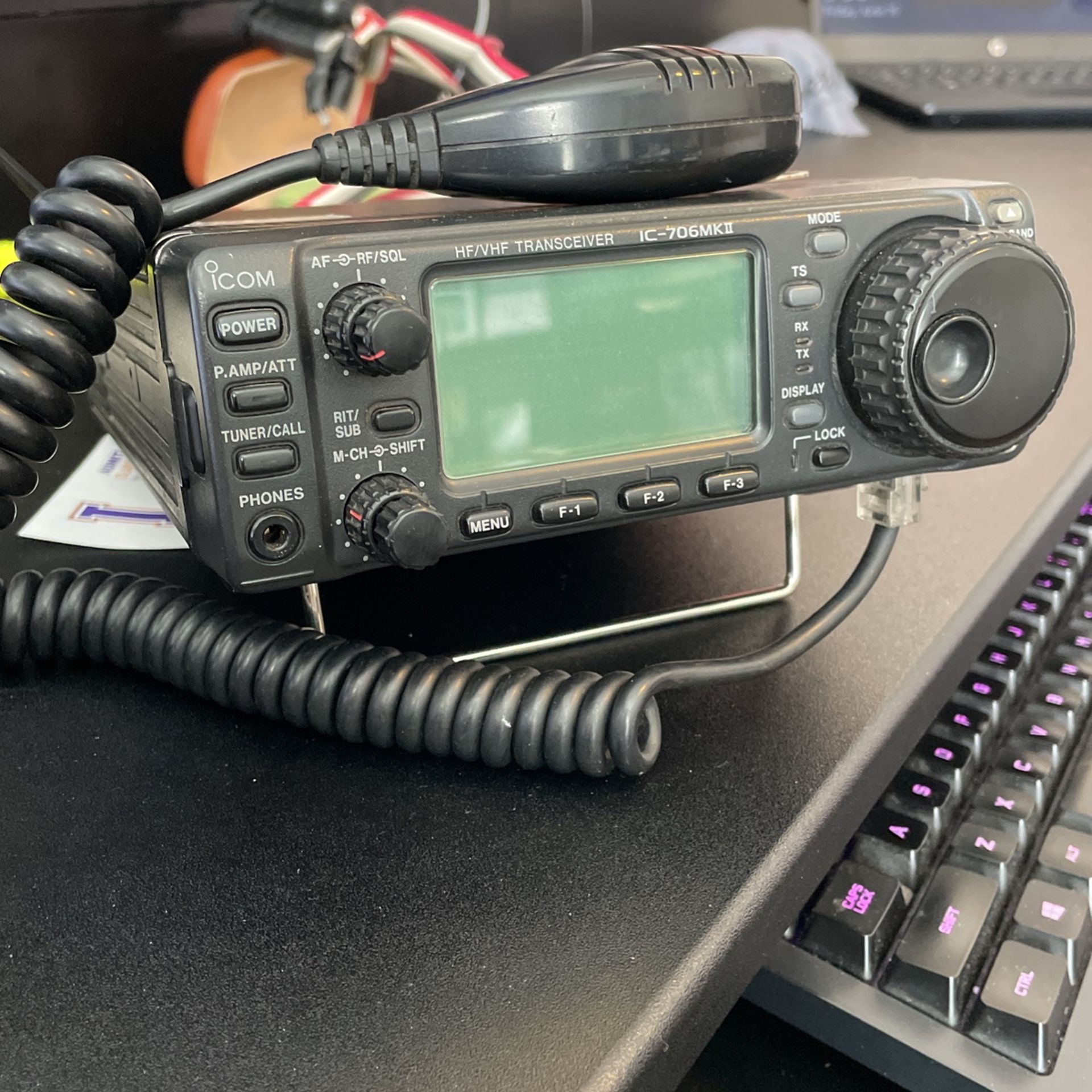 Icom IC-706 MKii