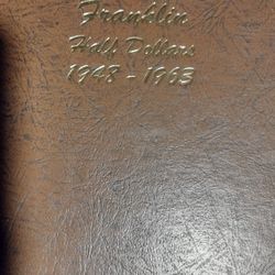 Benjamin Franklin Half Dollar Set - Complete 