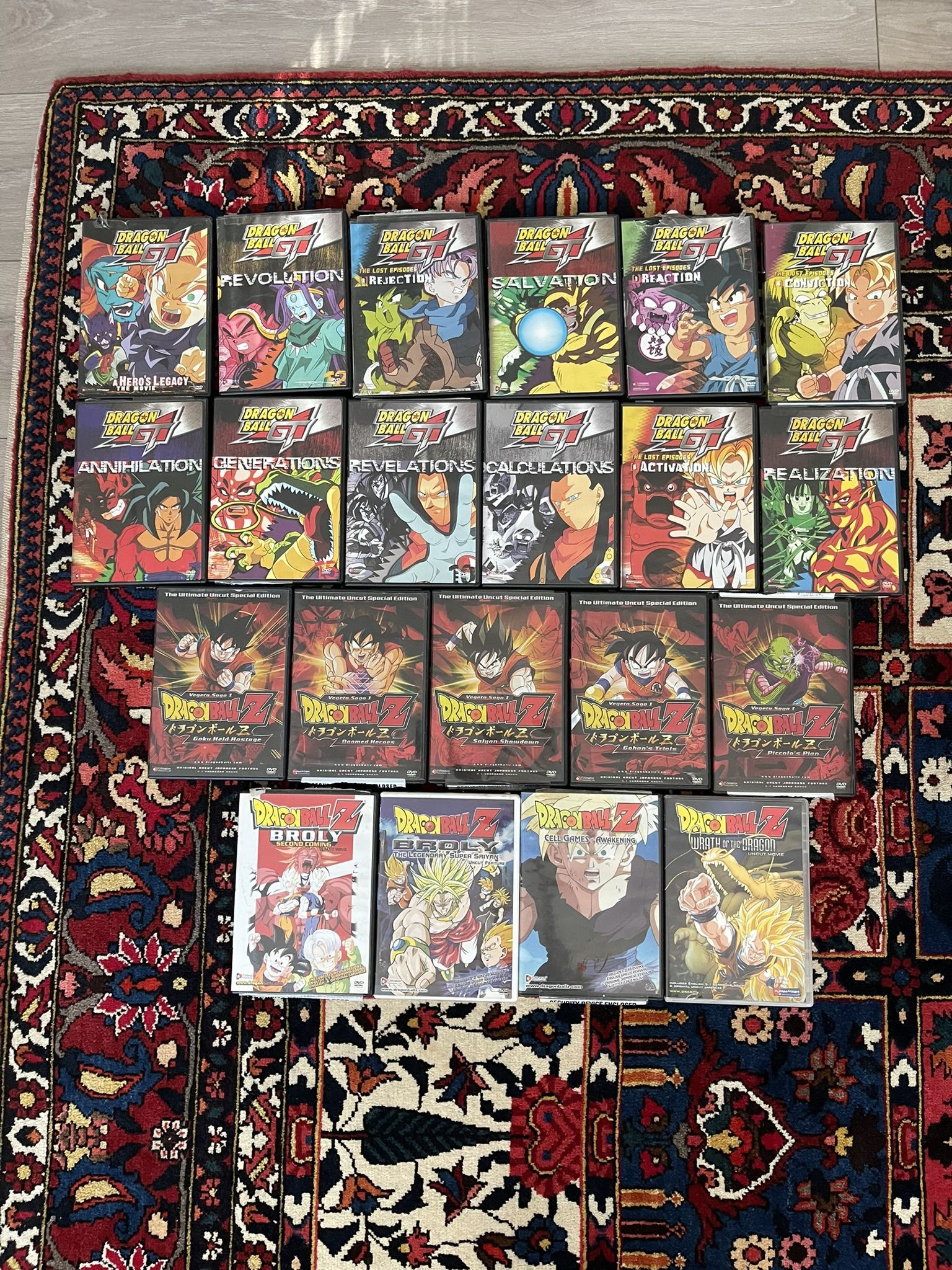 Dragon Ball Z HUGE collection