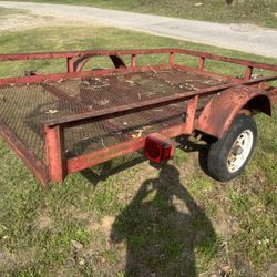 5x8 Tilt Trailer