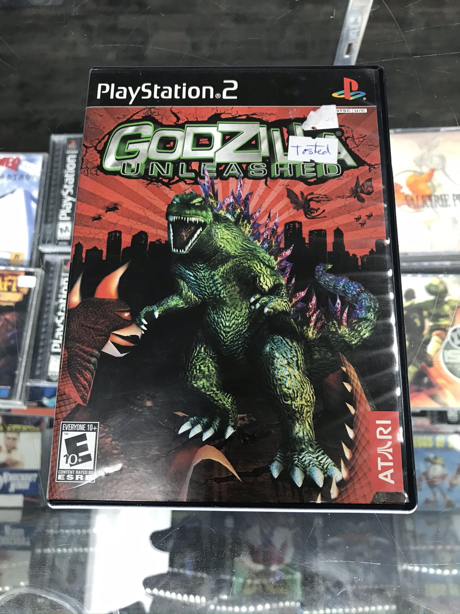 Godzilla Unleashed Ps2 $65 Gamehogs 11am 7pm