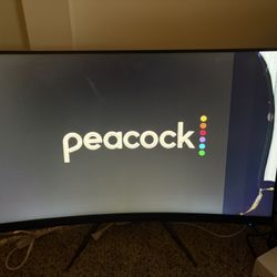32” View Sonic Curved Gaming Monitor $60 AS-IS READ DESCRIPTION 