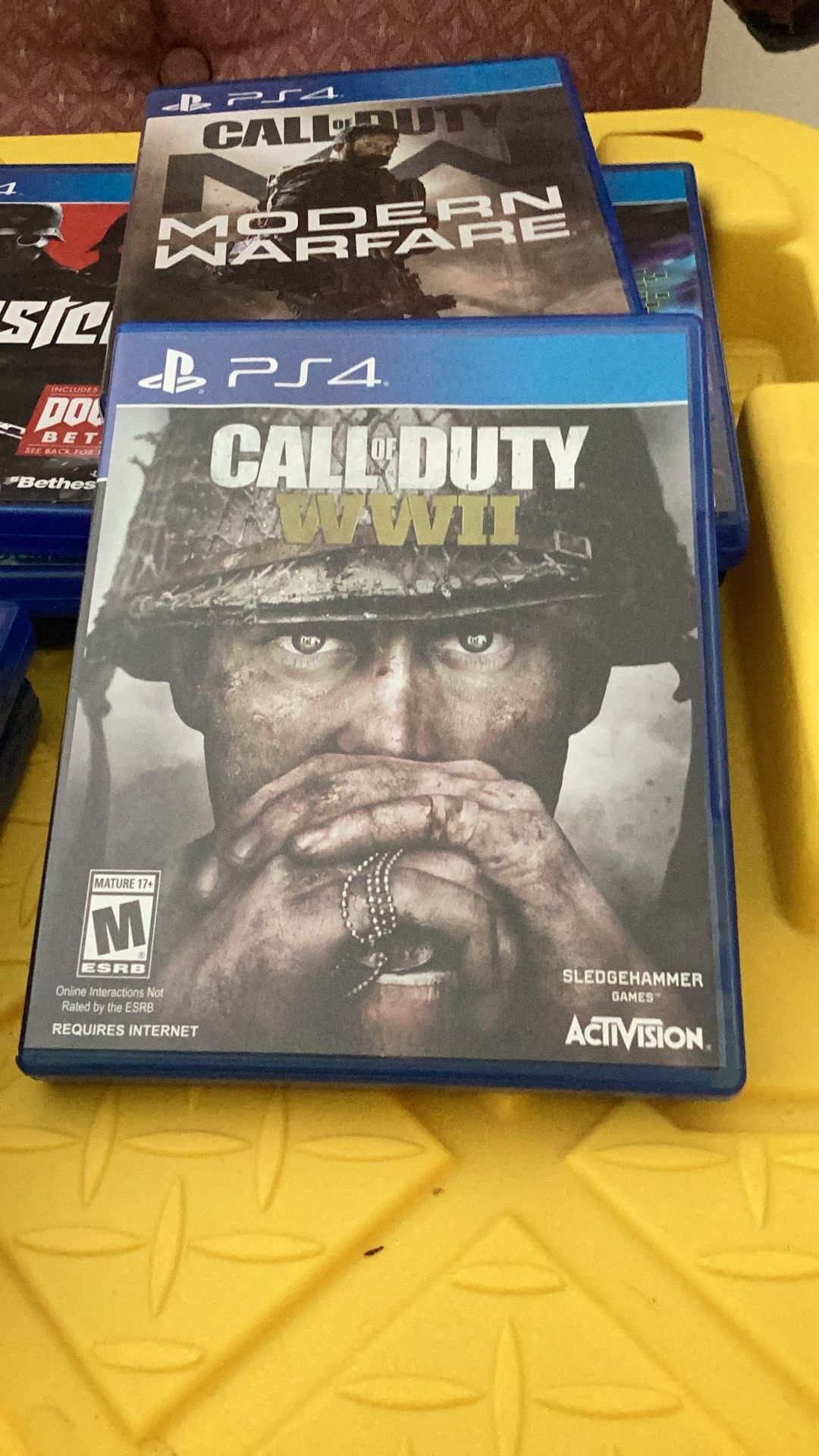 Ps4 Call Of Duty WWII Game