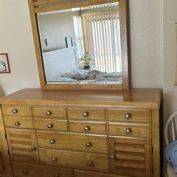 Handmade  oak wood drawer