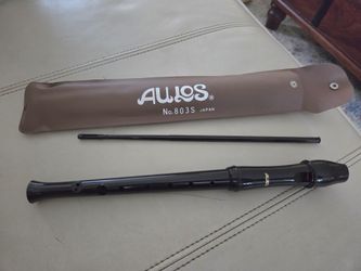 Aulos Recorder No. 803S