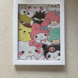 Hello kitty Diamond Painting 
