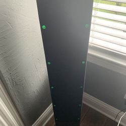 CRAIG Tower Stereo System with flashing decorative lights