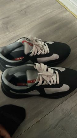 Prada cup black size 9