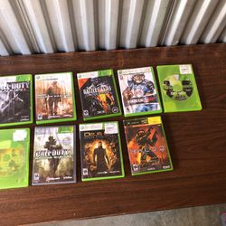 Xbox 360 Games Used (9)