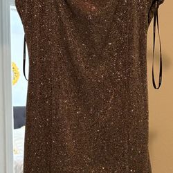 Mini Glitter Dress