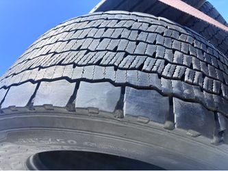 Semi truck tires super single 445/50/R22.5