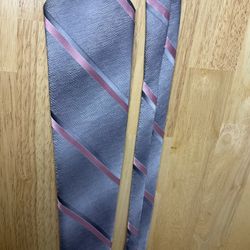 Silk Tie 1970s