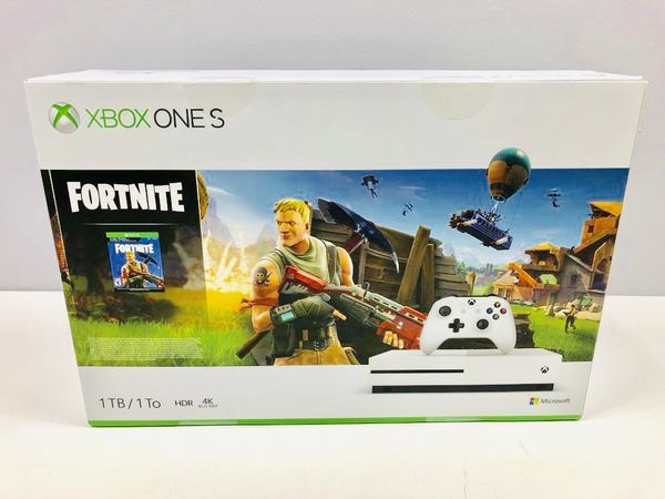 Xbox One S 1tb Fortnite Bundle Brand New Sealed In Box For Sale In Phoenix Az Offerup - 