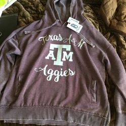 Aggie Sweatshirt Super Soft And Cozy