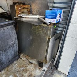Commercial Gas Deep Fryer 