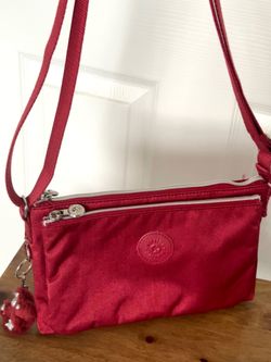 Kipling bag red