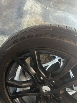 Stock Camaro Wheel One Set