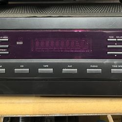 Sherwood Stereo Receiver And Cd And Dvd Burner