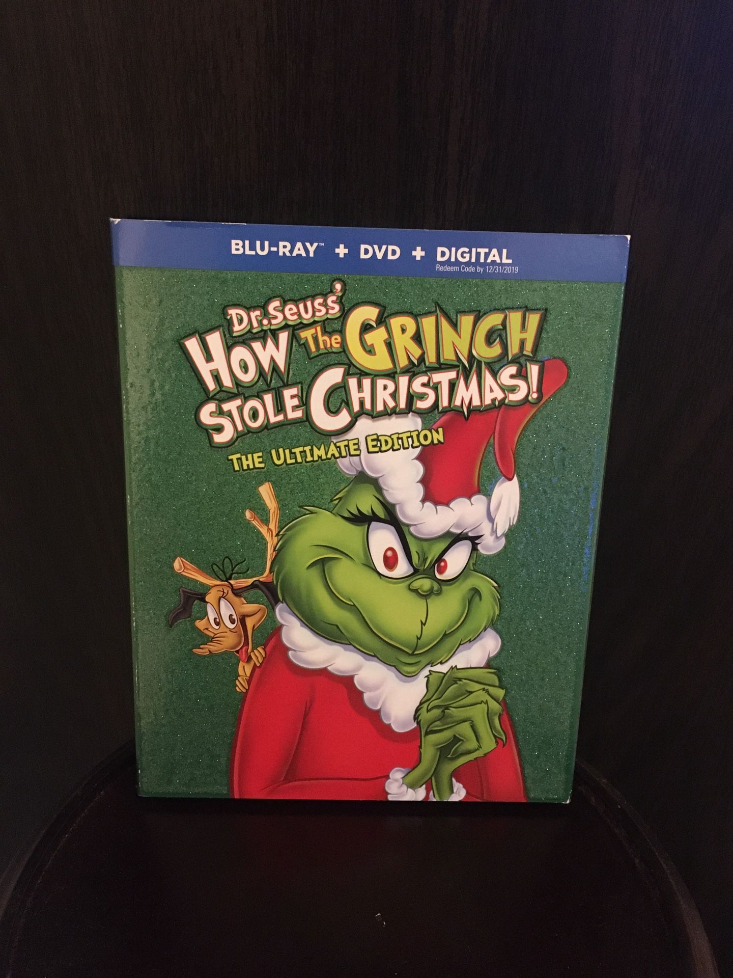 Grinch Dvd And Blu Ray