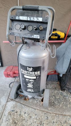Fortress 27 Gallon High Performance Air Compressor
