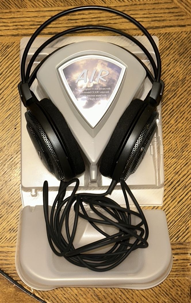 Air Dynamic Headphones ATH - AD700X, audio - technica