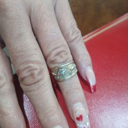 Anillo Ajustable 10k