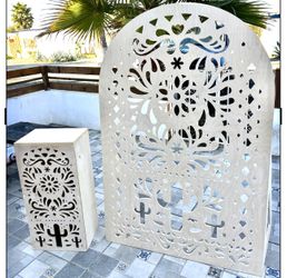 ๐ต๐๐บ๐คฉBack Drop Papel Picado Cactus 6ft