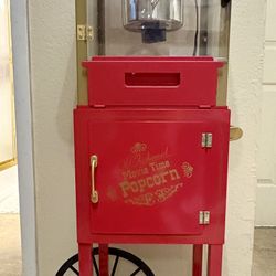 Nostalgic Movie Popcorn Maker 