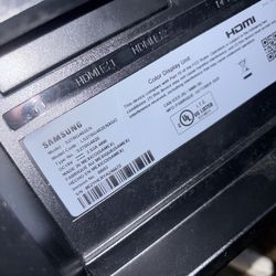 Gaming monitors and headphones