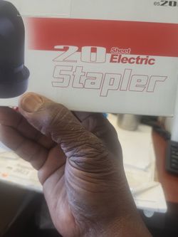 20 Sheet Electric Stapler