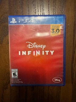 Disney Infinity PS4 Game Disc