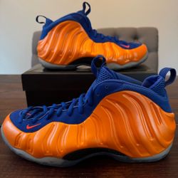 Nike Air Foamposite One New York Knicks Shoes