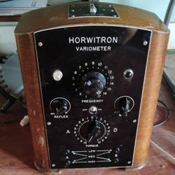 HORITRON VARIOMETER Antique Analog Synth?
