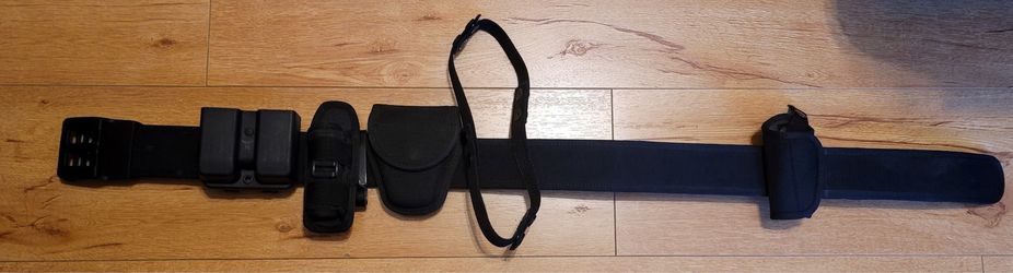 KORE Police Duty Belt ( Nylon Material. Quick Release)