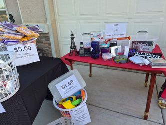 Saturday Morning Yard Sale