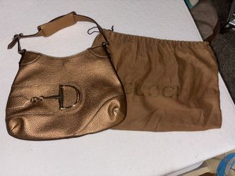 Gucci Hasler Metallic Handbag