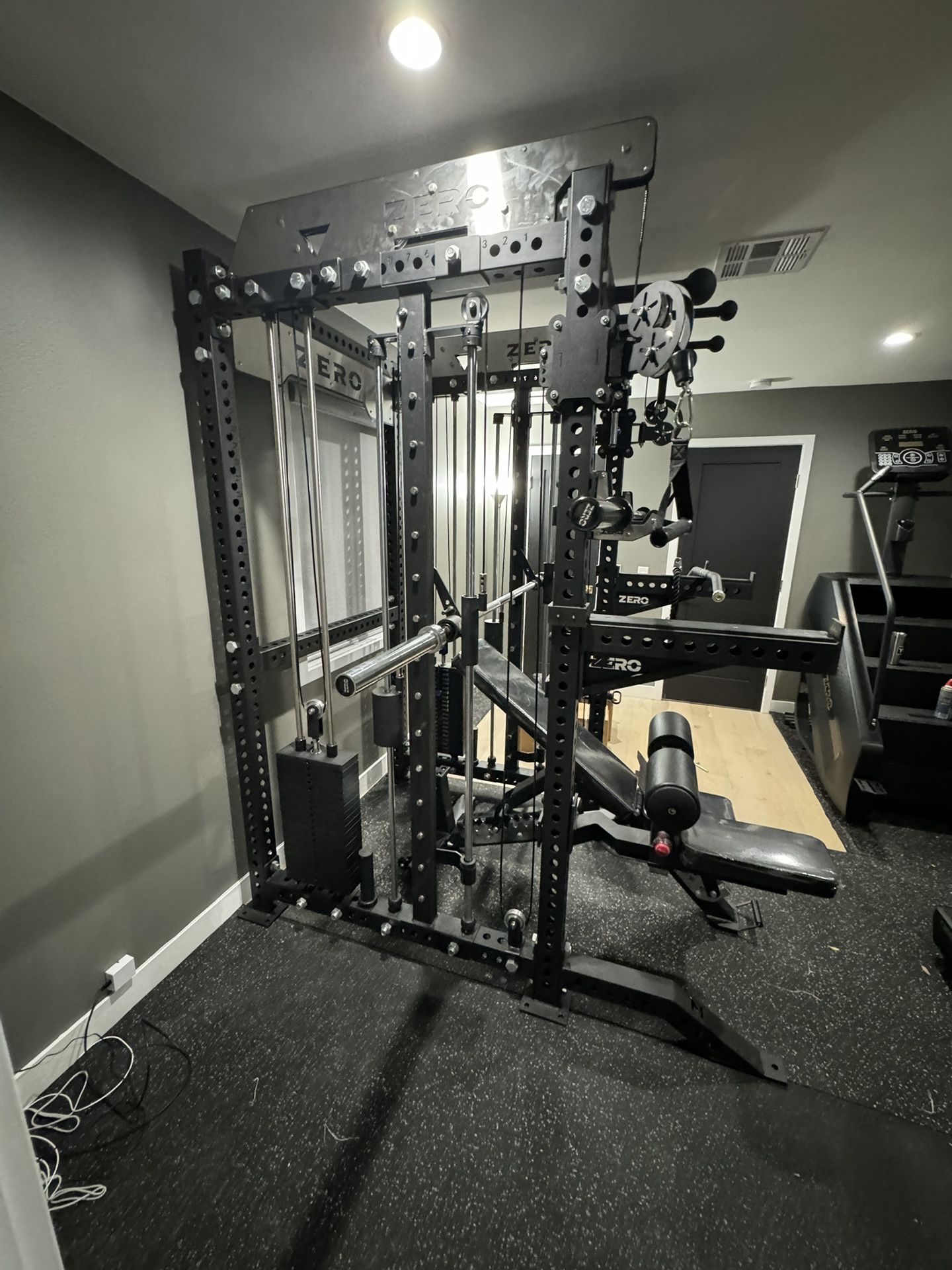 ‼️✅FREE DELIVERY/INSTALL 🚚🛠️ ULTIMATE Smith Machine 400🔥