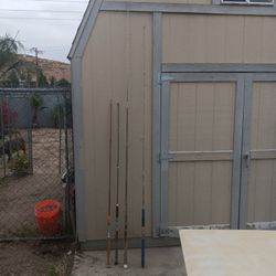 Vintage Fishing Poles All For 1 Price 