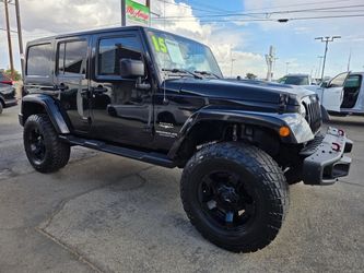 2015 Jeep Wrangler