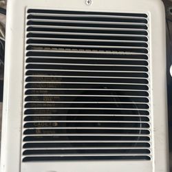 Cadet CS102 Com-Pak fan-forced wall heater assembly