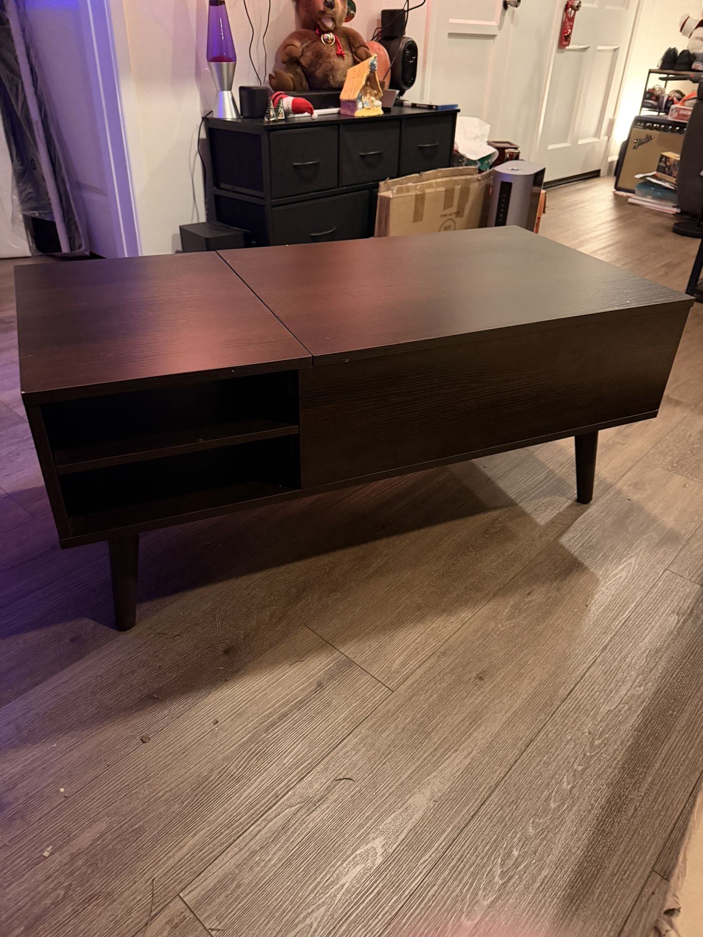 WLIVE Lift Top Coffee Table for Living Room